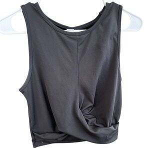 Black Sleeveless Women's Top